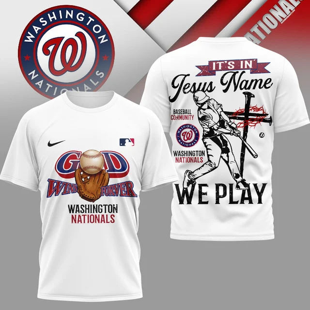Limited Edition – Customized MLB Washington Nationals T-Shirt TTH210782