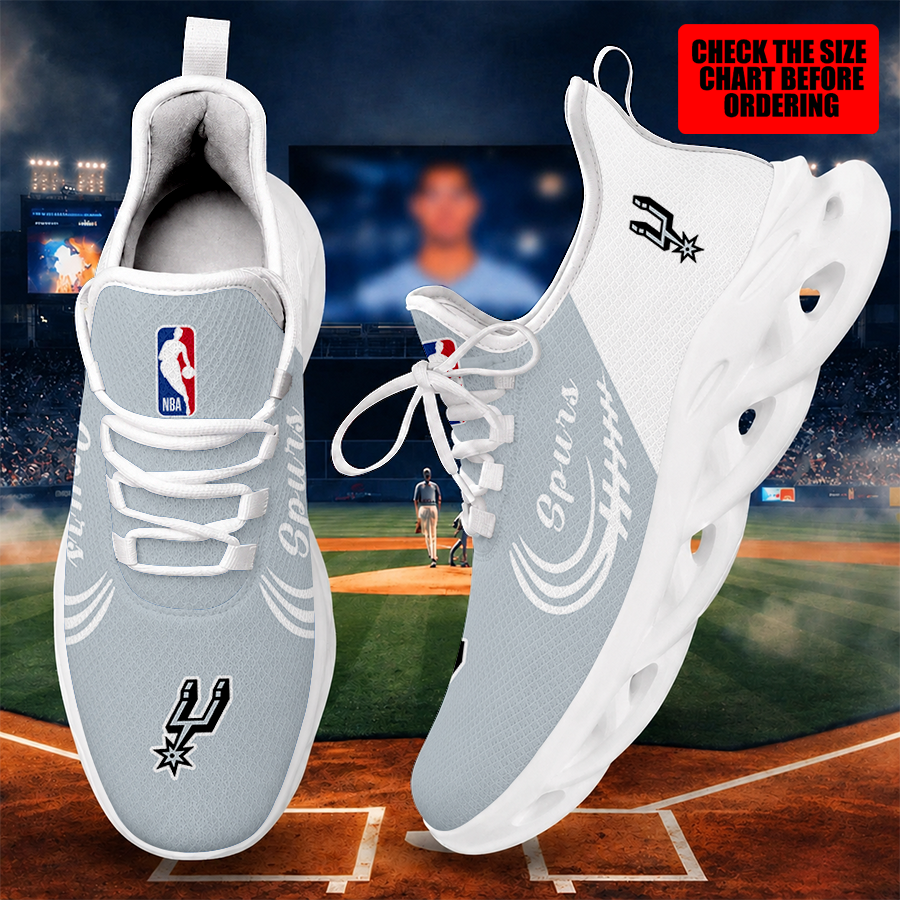 Limited Edition – Customized NBA San Antonio Spurs Max Soul Shoes TTH210793