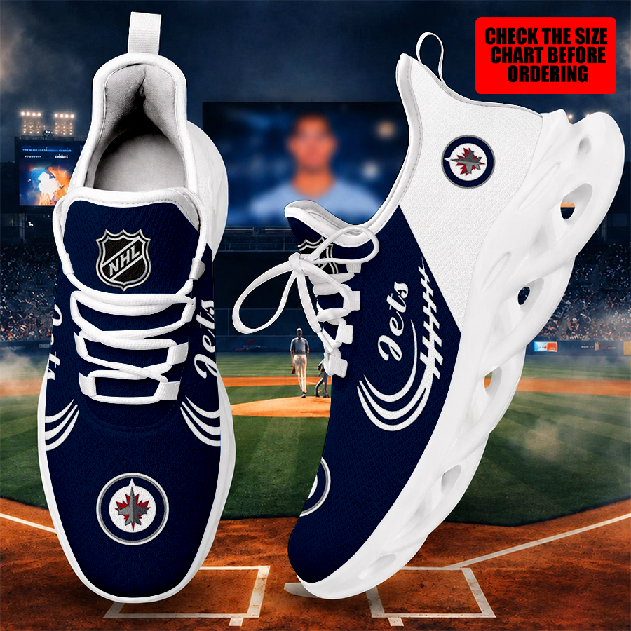 Limited Edition – Customized NHL Winnipeg Jets Max Soul Shoes TTH210788