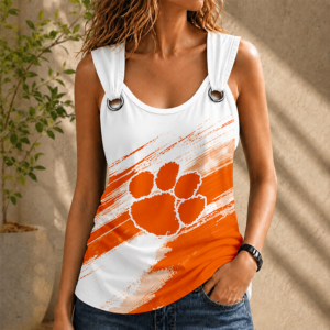 Limited Edition – Customized NCAA Clemson Tigers O-Ring Shoulder Tank Top TTH210766
