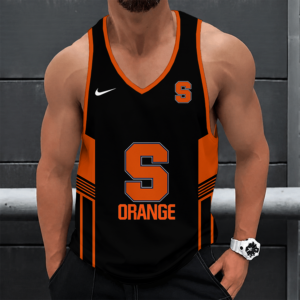 Limited Edition – Customized NCAA Syracuse Orange Strappy Unisex Tank Top 210780
