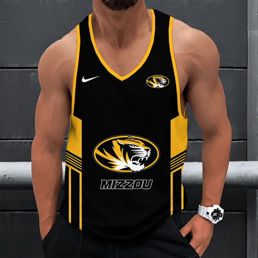 Limited Edition – Customized NCAA Missouri Tigers Unisex Tank Top TTH210775