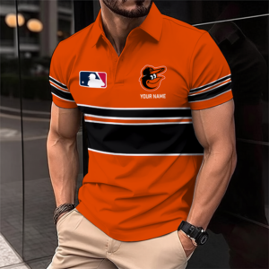 Limited Edition – Customized MLB Bos Baltimore Orioles Polo Shirt TTH210761