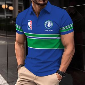Limited Edition – Customized NBA Minnesota Timberwolves Polo Shirt TTH210779