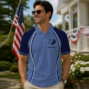 Limited Edition – Customized NBA Memphis Grizzlies Polo Shirt TTH210763