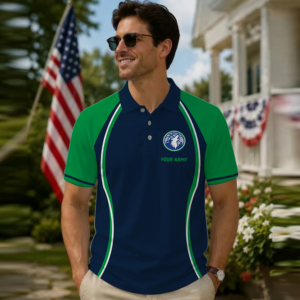 Limited Edition – Customized NBA Minnesota Timberwolves Polo Shirt TTH210763