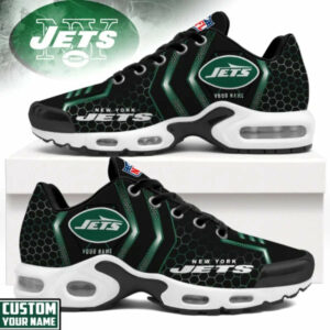 Limited Edition – Customized NFL New York Jets Air Max Plus Sneakers TTH210777