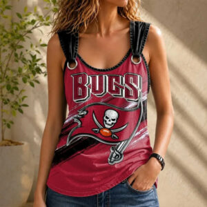 Limited Edition – Customized NFL Tampa Bay Buccaneers O-Ring Shoulder Tank Top TTH210762