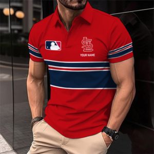 Limited Edition – Customized MLB St. Louis Cardinals Polo Shirt TTH210761