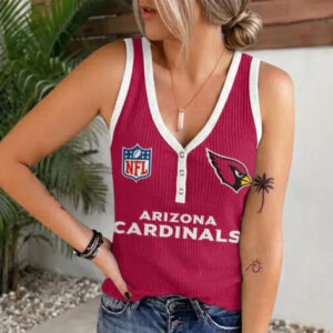 Limited Edition – Customized NFL Arizona Cardinals Women’s V-Neck Tank Top TTH210764