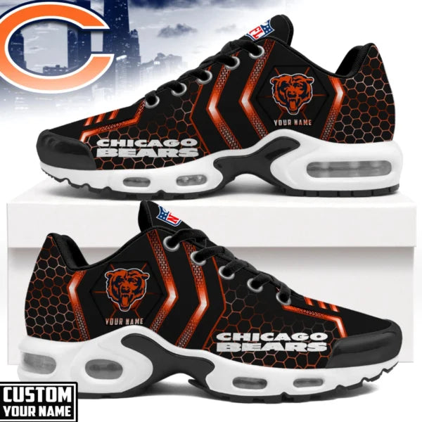 Limited Edition – Customized NFL Chicago Bears Air Max Plus Sneakers TTH210777