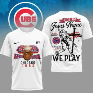 Limited Edition – Customized MLB Chicago Cubs T-Shirt TTH210782