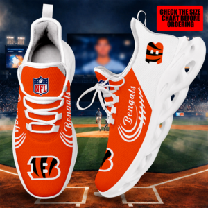 Limited Edition – Customized NFL Cincinnati Bengals Max Soul Shoes TTH210794