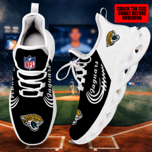 Limited Edition – Customized NFL Jacksonville Jaguars Max Soul Shoes TTH210794