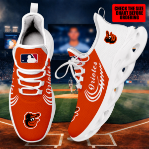 Limited Edition – Customized MLB Baltimore Orioles Max Soul Shoes TTH210785