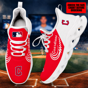 Limited Edition – Customized MLB Cleveland Guardians Max Soul Shoes TTH210785