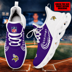 Limited Edition – Customized NFL Minnesota Vikings Max Soul Shoes TTH210794