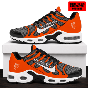 Limited Edition – Customized MLB New York Mets Air Max Plus Sneakers TTH210778