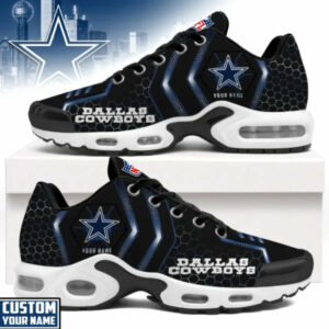 Limited Edition – Customized NFL Dallas Cowboys Air Max Plus Sneakers TTH210777