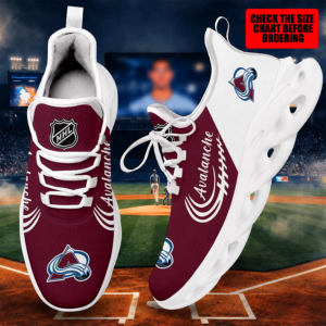 Limited Edition – Customized NHL Colorado Avalanche Max Soul Shoes TTH210788