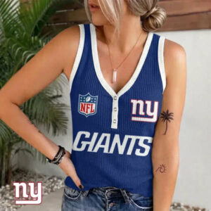 Limited Edition – Customized NFL New York Giants Women’s V-Neck Tank Top TTH210764