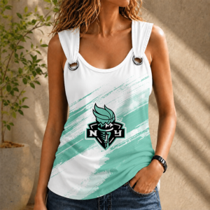 Limited Edition – Customized WNBA New York Liberty O-Ring Shoulder Tank Top TTH210799