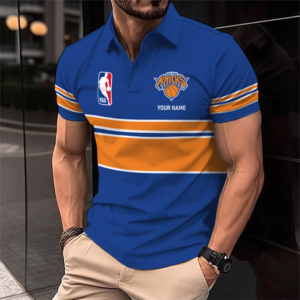 Limited Edition – Customized NBA New York Knicks Polo Shirt TTH210779