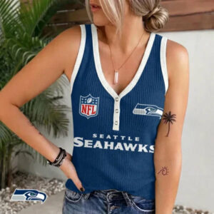 Limited Edition – Customized NFL Seattle Seahawks Women’s V-Neck Tank Top TTH210764