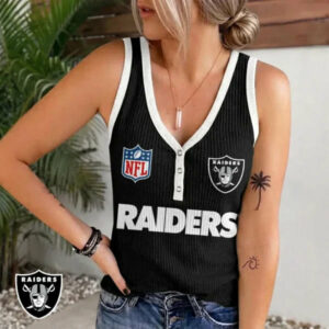 Limited Edition – Customized NFL Las Vegas Raiders Women’s V-Neck Tank Top TTH210764