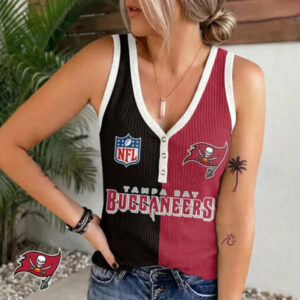 Limited Edition – Customized NFL Tampa Bay Buccaneers Women’s V-Neck Tank Top TTH210797