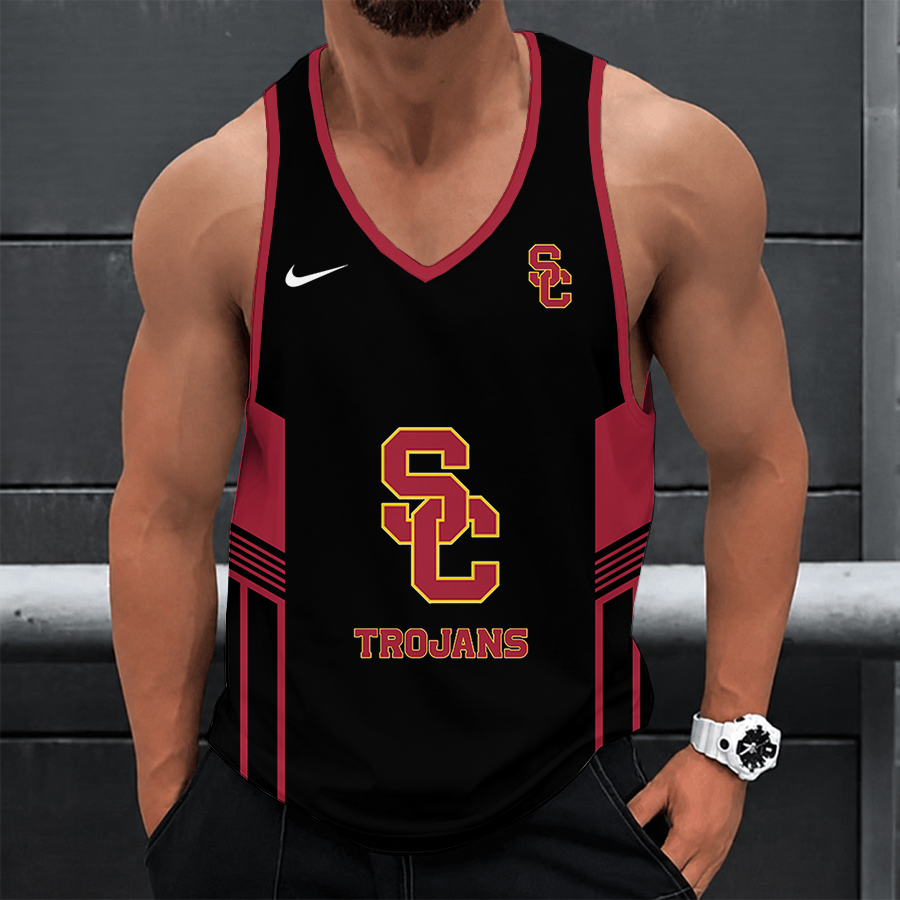 Limited Edition – Customized NCAA Usc Trojans Unisex Tank Top TTH210775