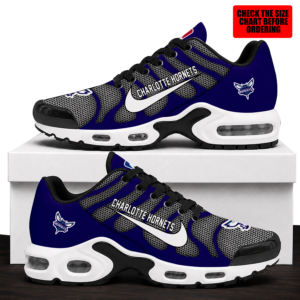 Limited Edition – New Customized NBA Charlotte Hornets Air Max Plus Sneakers TTH210786