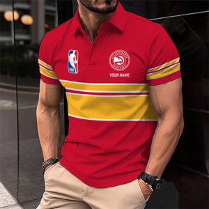 Limited Edition – Customized NBA Atlanta Hawks Polo Shirt TTH210779