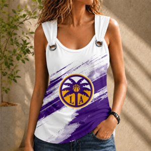 Limited Edition – Customized WNBA Los Angeles Sparks O-Ring Shoulder Tank Top TTH210799