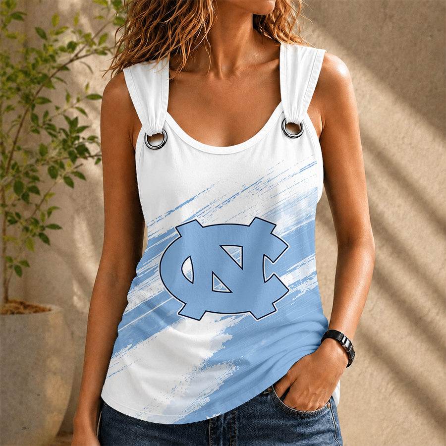 Limited Edition – Customized NCAA North Carolina Tar Heels O-Ring Shoulder Tank Top TTH210789