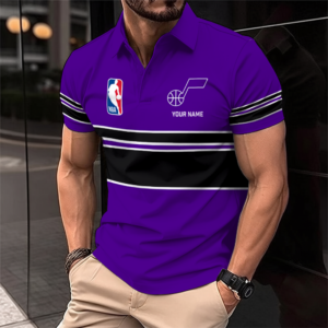 Limited Edition – Customized NBA Utah Jazz Polo Shirt TTH210779