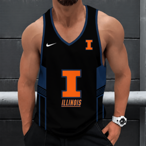 Limited Edition – Customized NCAA Illinois Fighting Illini Strappy Unisex Tank Top 210780