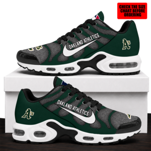 Limited Edition – Customized MLB Oakland Athletics Air Max Plus Sneakers TTH210778
