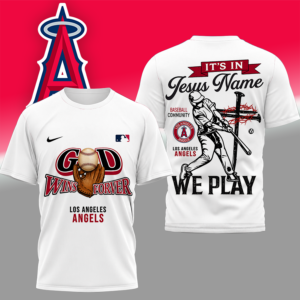 Limited Edition – Customized MLB Los Angeles Angels T-Shirt TTH210782