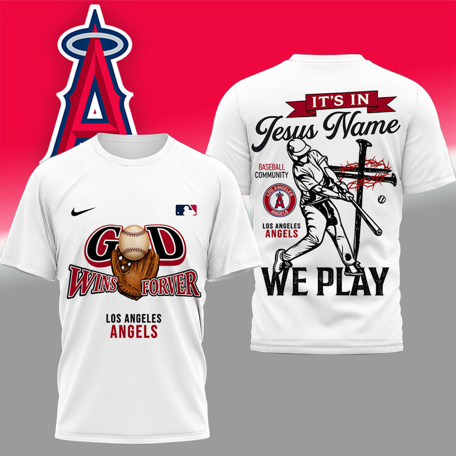 Limited Edition – Customized MLB Los Angeles Angels T-Shirt TTH210782