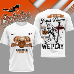 Limited Edition – Customized MLB Baltimore Orioles T-Shirt TTH210782