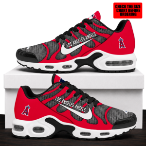 Limited Edition – Customized MLB Los Angeles Angels Air Max Plus Sneakers TTH210778