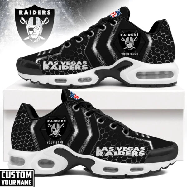 Limited Edition – Customized NFL Las Vegas Raiders Air Max Plus Sneakers TTH210777