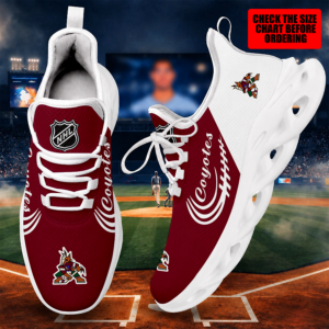 Limited Edition – Customized NHL Arizona Coyotes Max Soul Shoes TTH210788