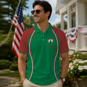 Limited Edition – Customized NBA Boston Celtics Polo Shirt TTH210763