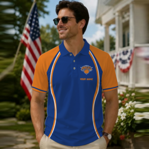 Limited Edition – Customized NBA New York Knicks Polo Shirt TTH210763