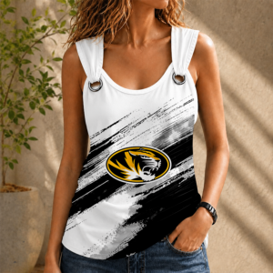Limited Edition – Customized NCAA Missouri Tigers O-Ring Shoulder Tank Top TTH210765