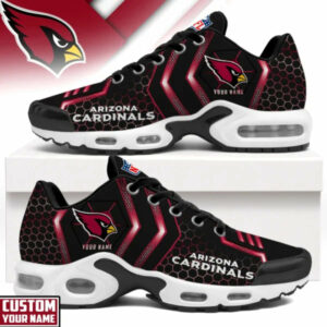 Limited Edition – Customized NFL Arizona Cardinals Air Max Plus Sneakers TTH210777