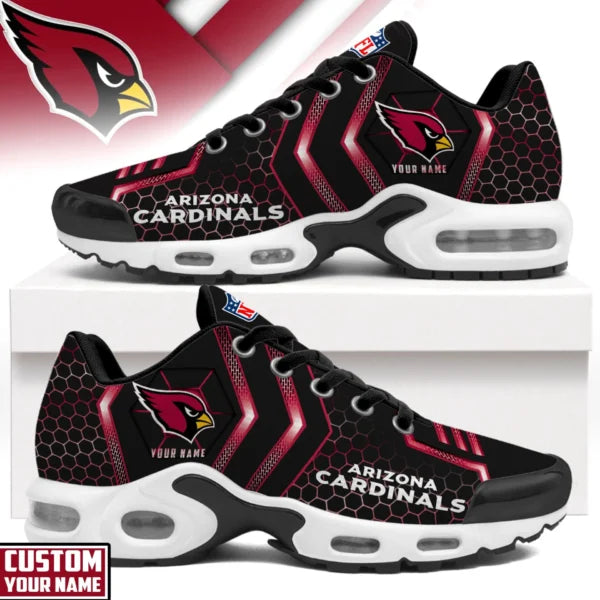 Limited Edition – Customized NFL Arizona Cardinals Air Max Plus Sneakers TTH210777