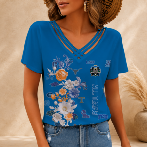 Limited Edition – Customized NCAA All Teams V-Neck Shirt TTH210746